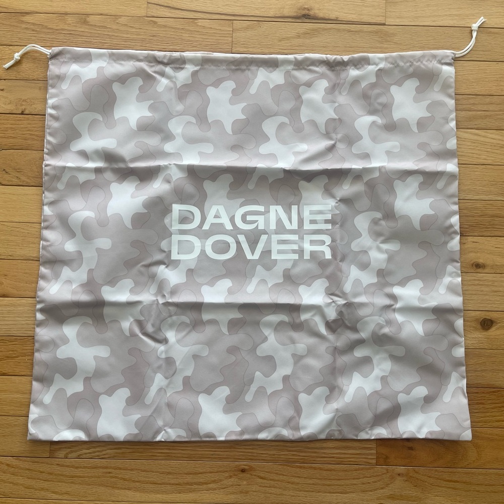 Dagne Dover Camouflage Drawstring Dust Bag